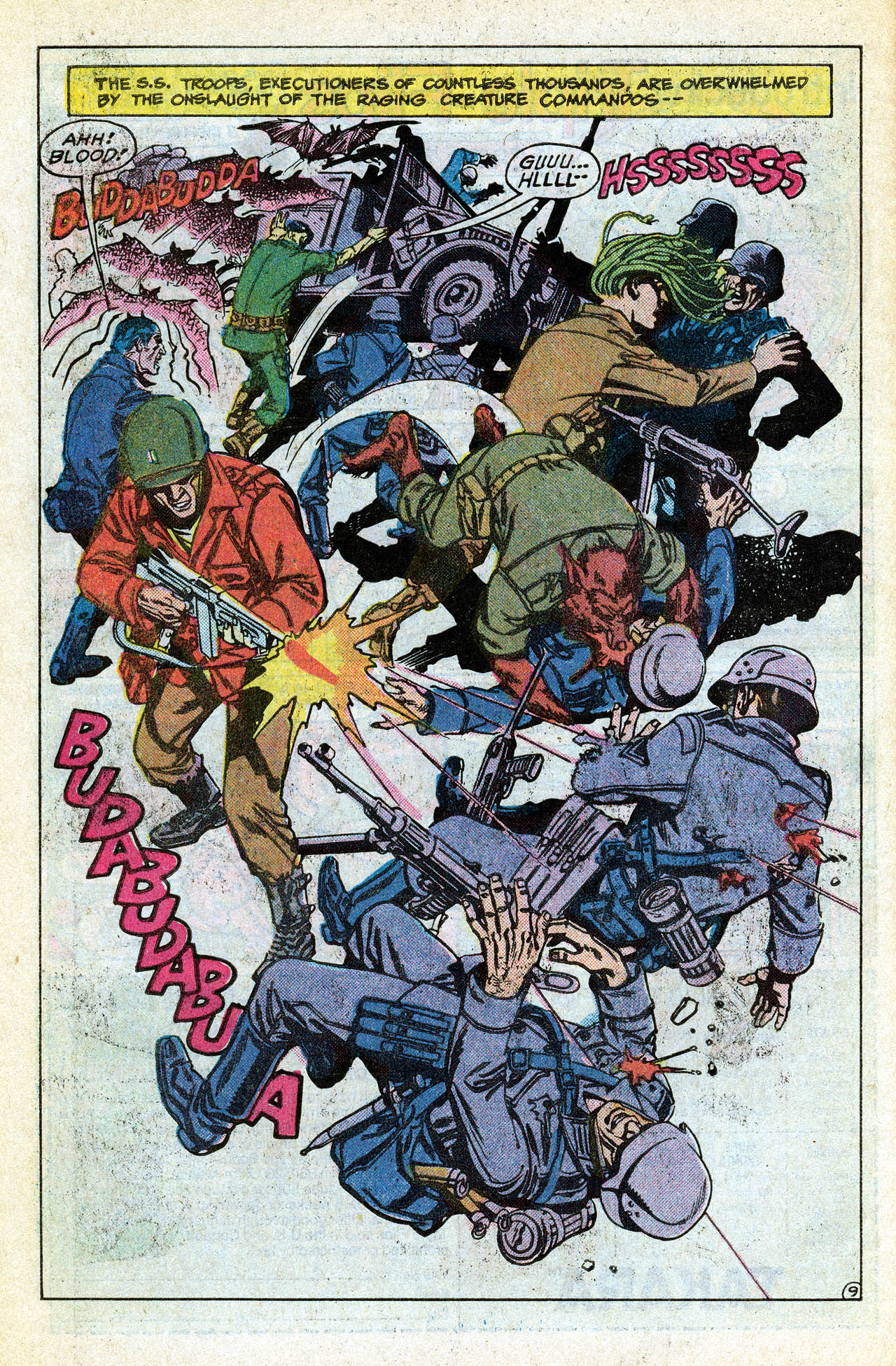 Read online Weird War Tales (1971) comic -  Issue #114 - 13