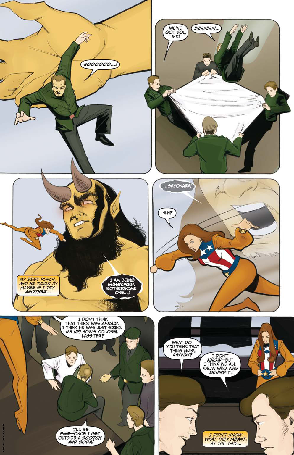 Read online Liberty Comics comic -  Issue #0 - 26