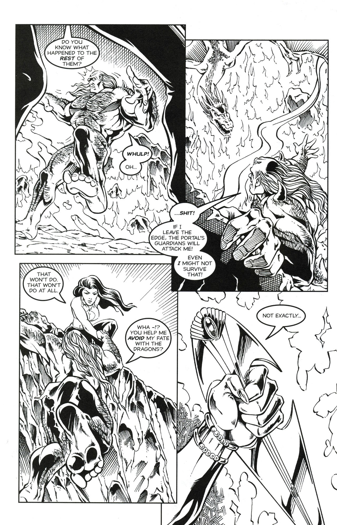 Read online Pandora: Demonography comic -  Issue #3 - 7
