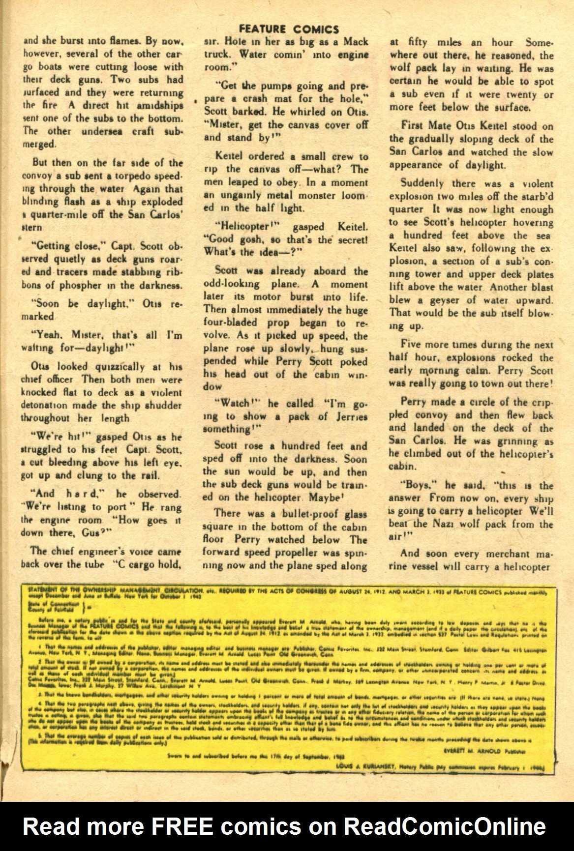 Read online Feature Comics comic -  Issue #75 - 45