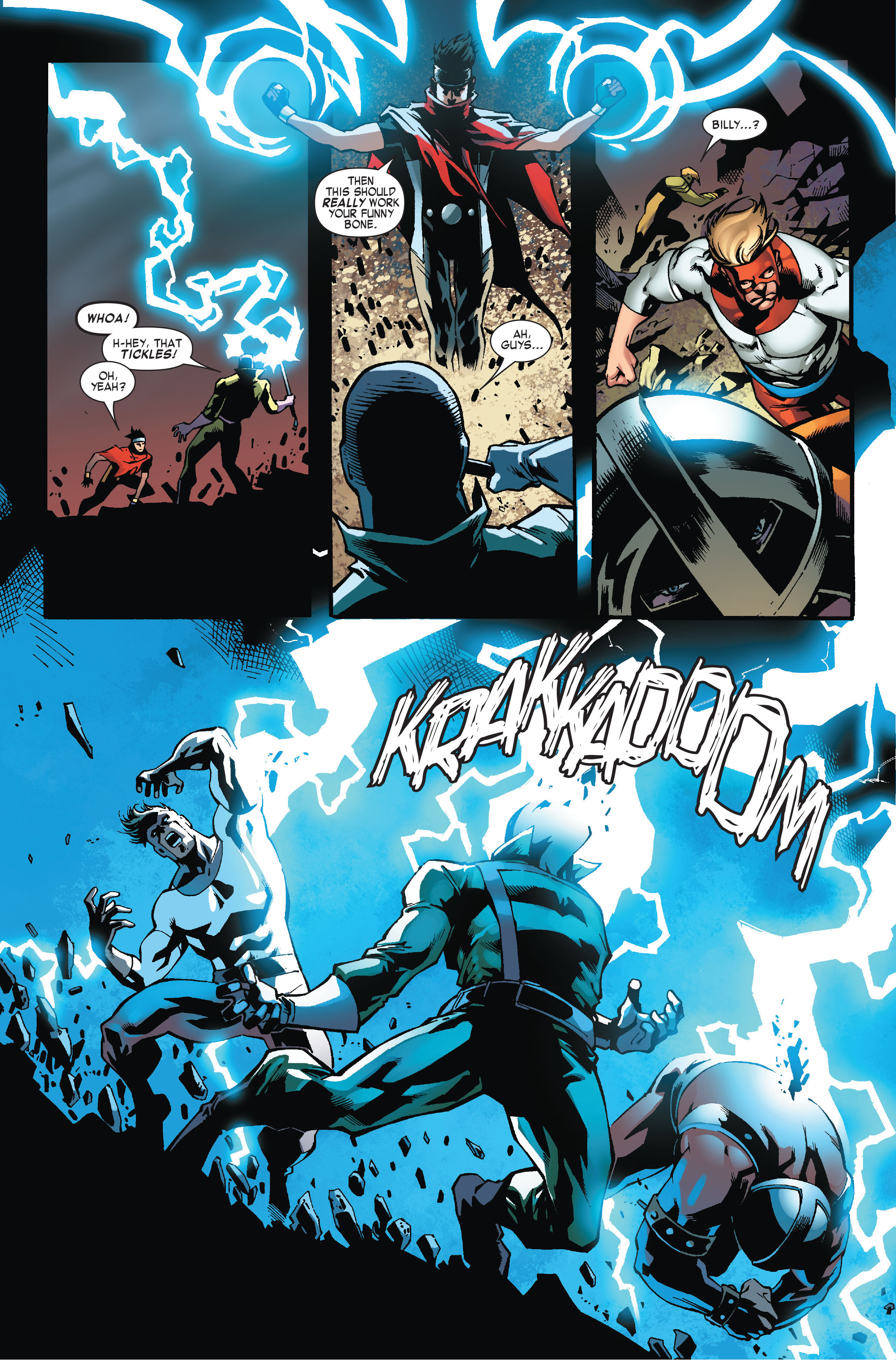 Read online Siege Young Avengers comic Issue Full