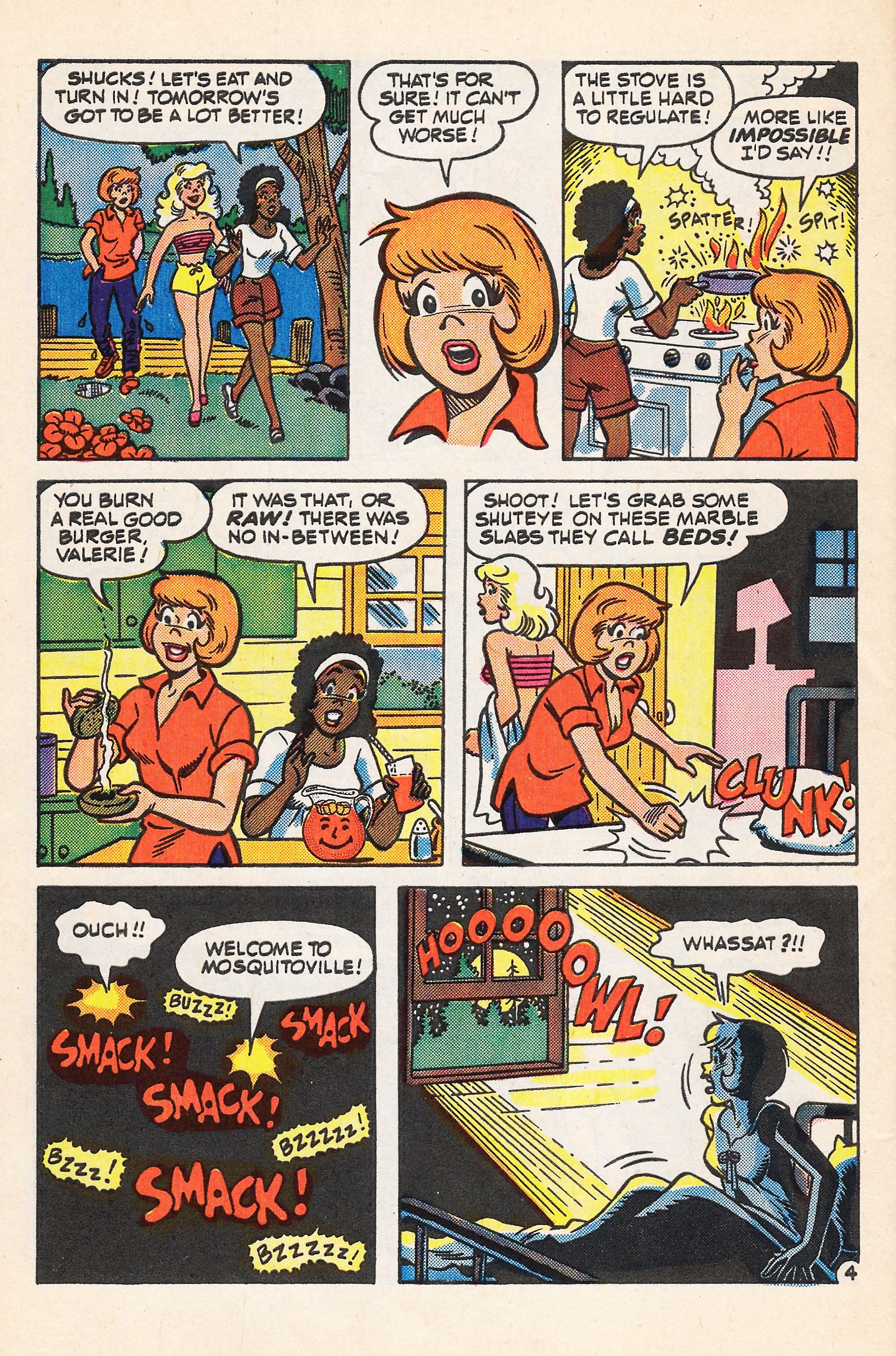 Read online Archie Giant Series Magazine comic -  Issue #571 - 30