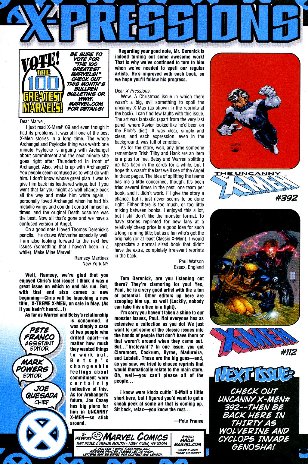 Read online X-Men (1991) comic -  Issue #111 - 18