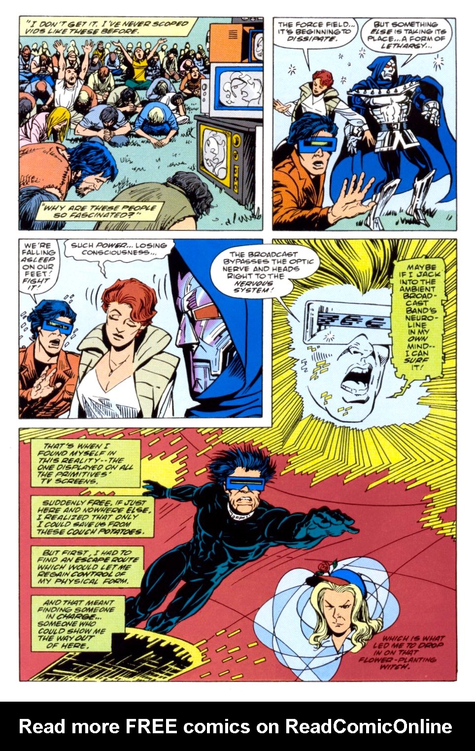 Read online 2099 Unlimited comic -  Issue #6 - 44