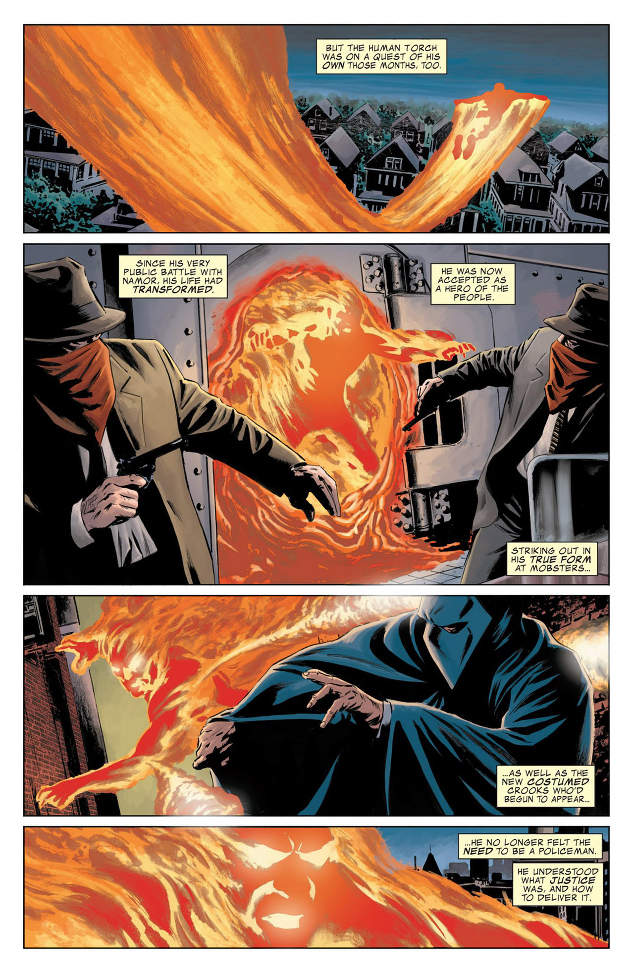 Read online The Marvels Project comic -  Issue #6 - 4