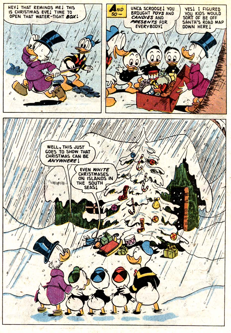 Read online Walt Disney's Mickey and Donald comic -  Issue #17 - 34