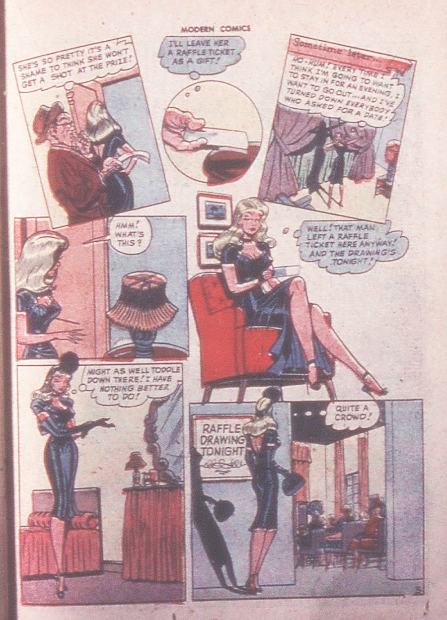 Read online Modern Comics comic -  Issue #84 - 19