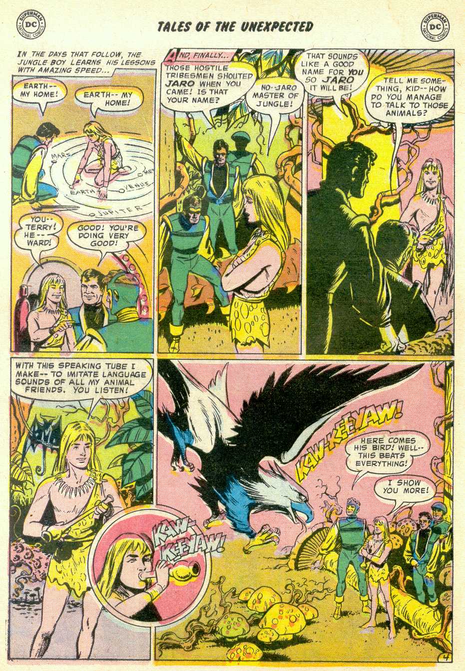Read online Tales of the Unexpected comic -  Issue #24 - 28