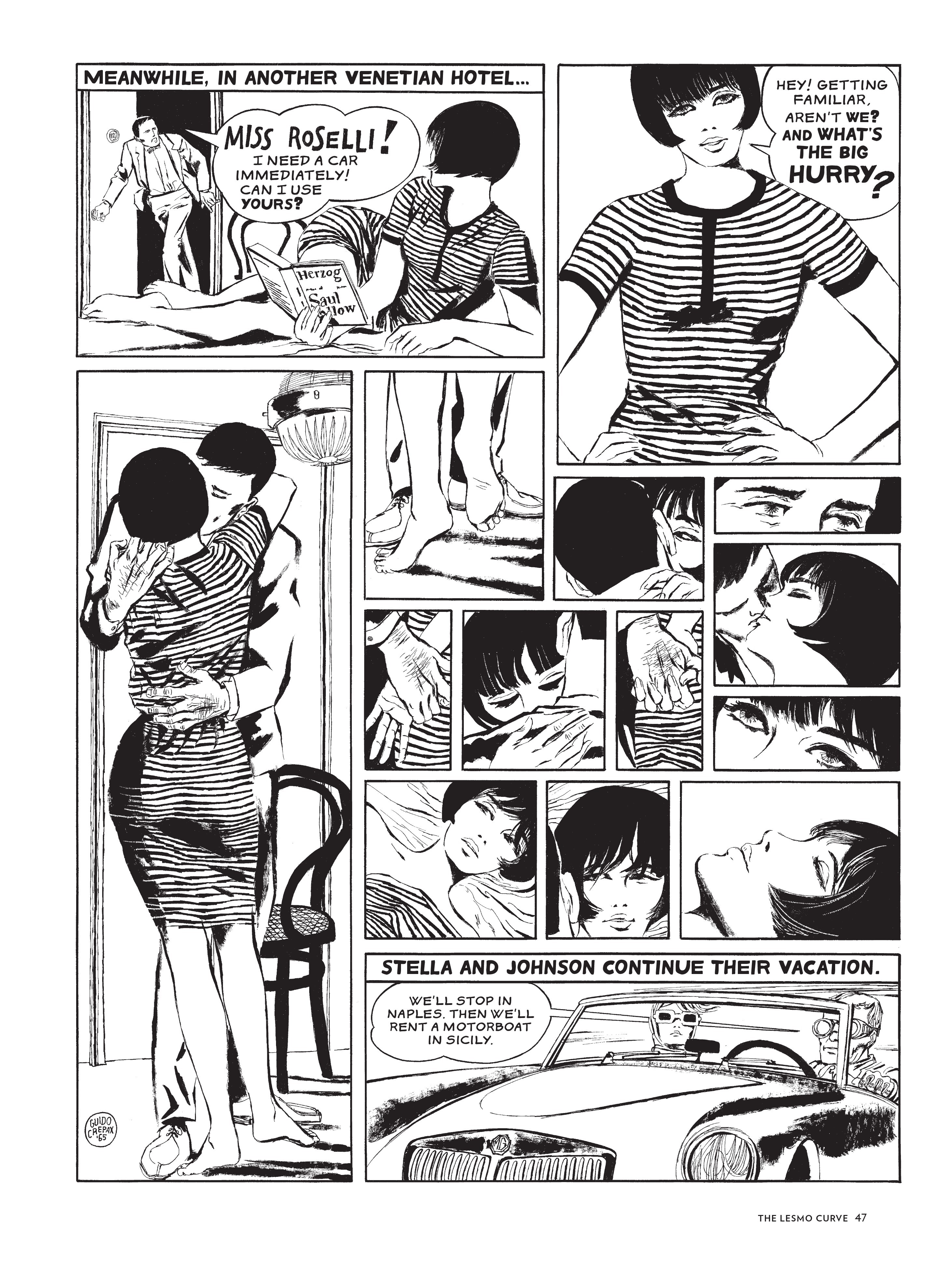 Read online The Complete Crepax comic -  Issue # TPB 4 (Part 1) - 54