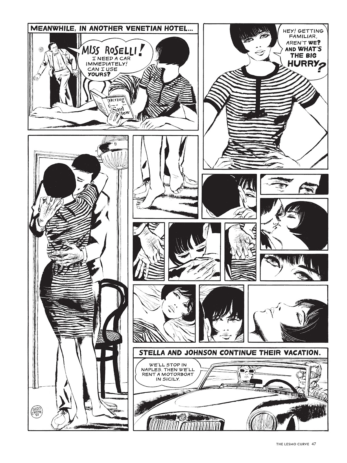 The Complete Crepax issue TPB 4 (Part 1) - Page 54
