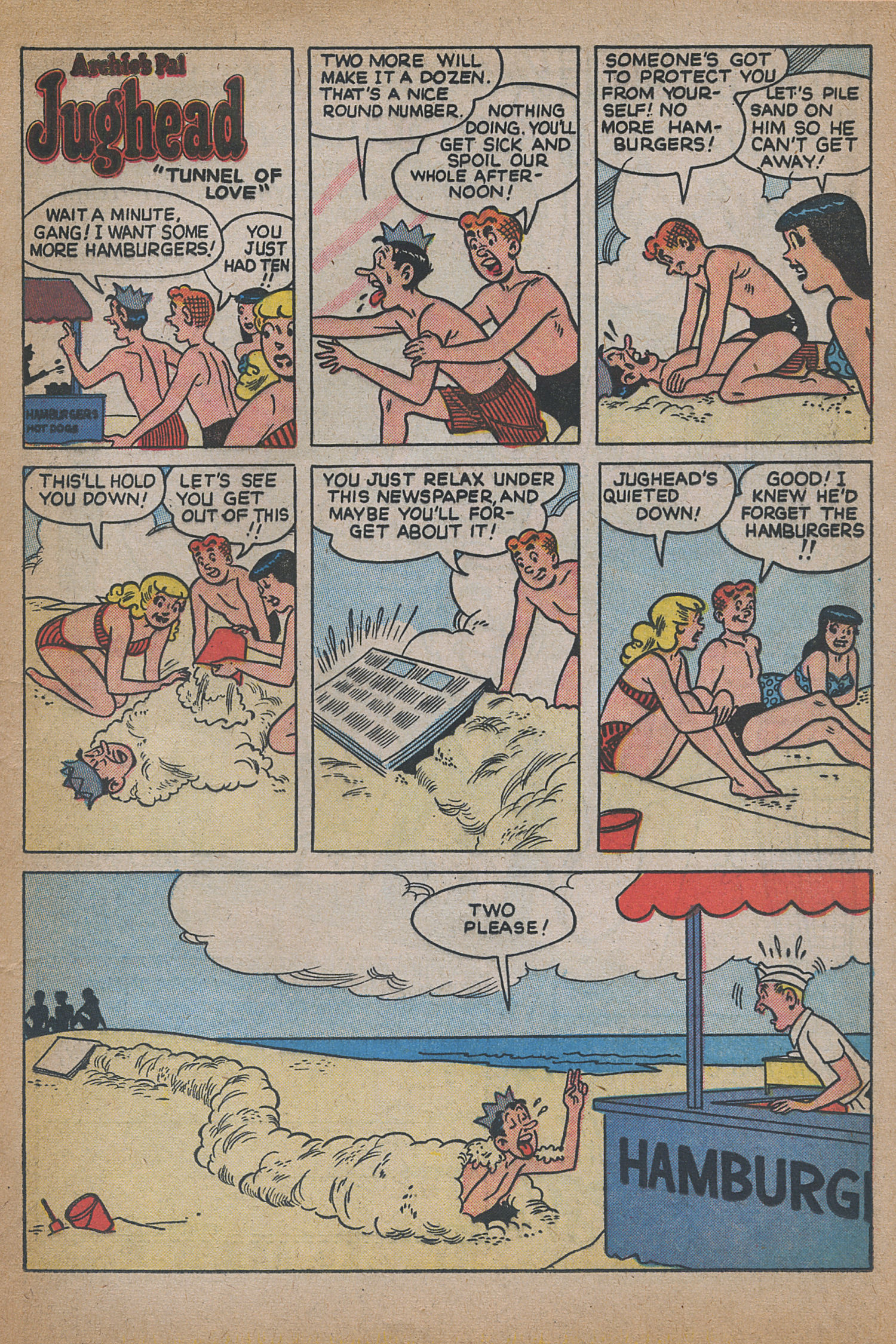 Read online Archie's Pal Jughead comic -  Issue #26 - 13