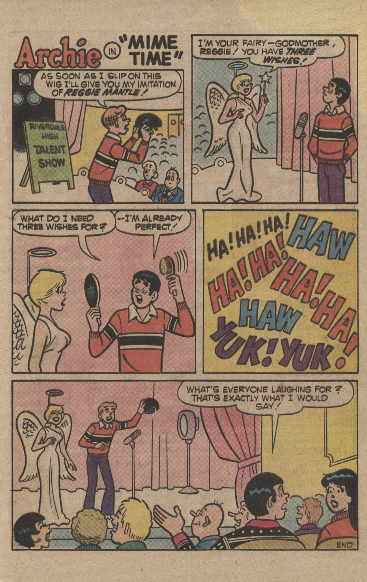 Read online Archie's Joke Book Magazine comic -  Issue #242 - 29