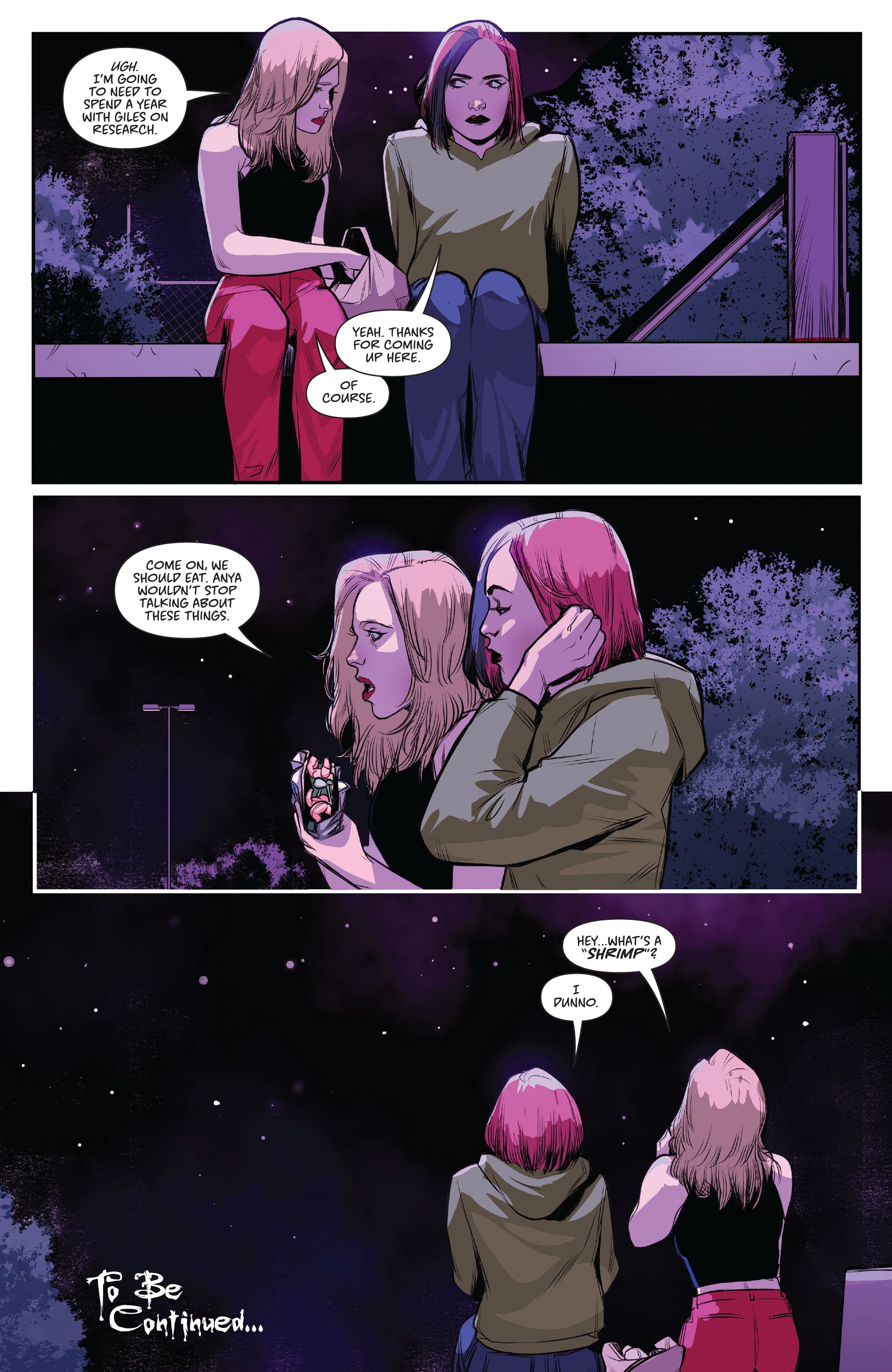 Read online Buffy the Vampire Slayer comic -  Issue #25 - 30