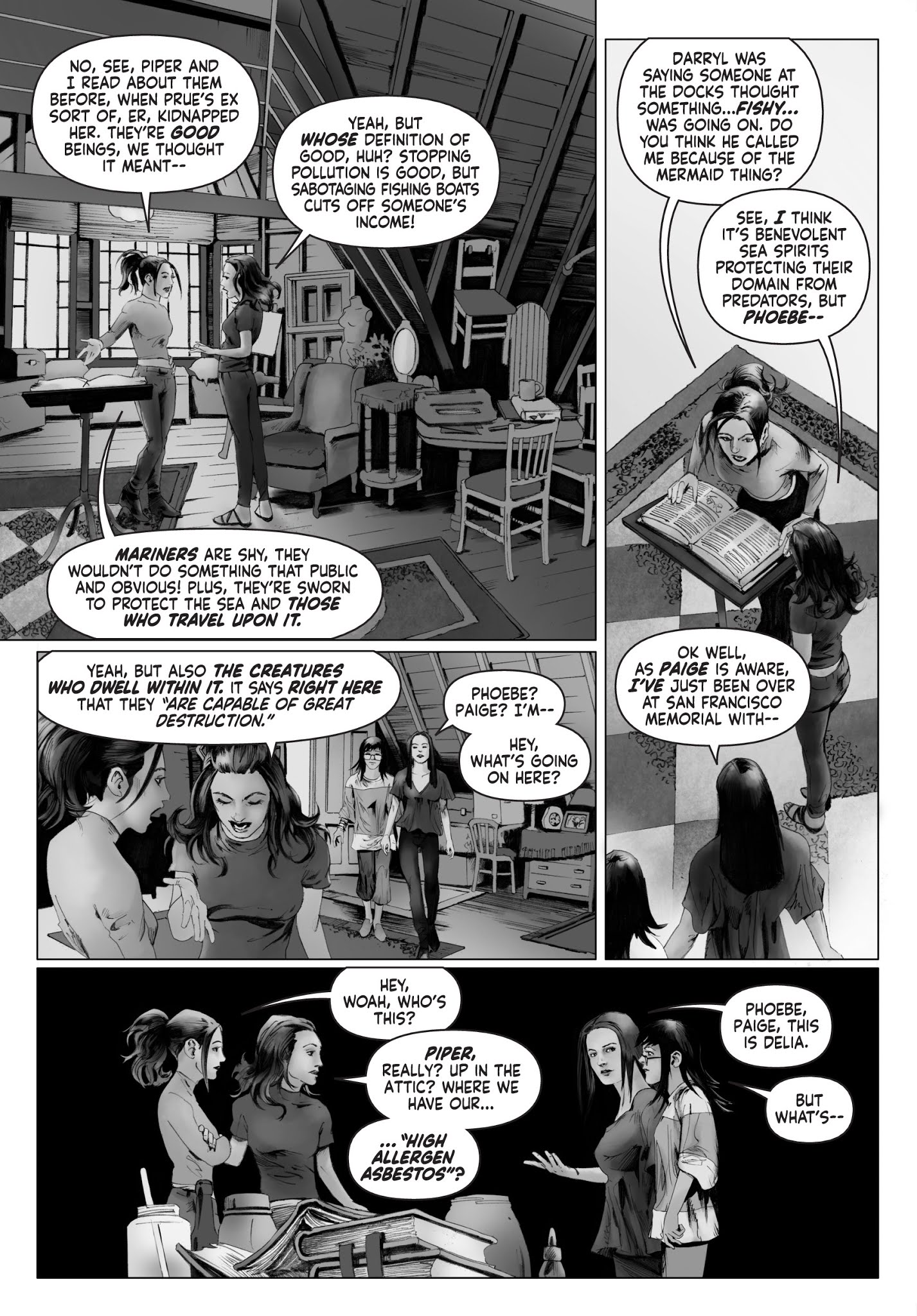 Read online Charmed: Magic School comic -  Issue # TPB - 14