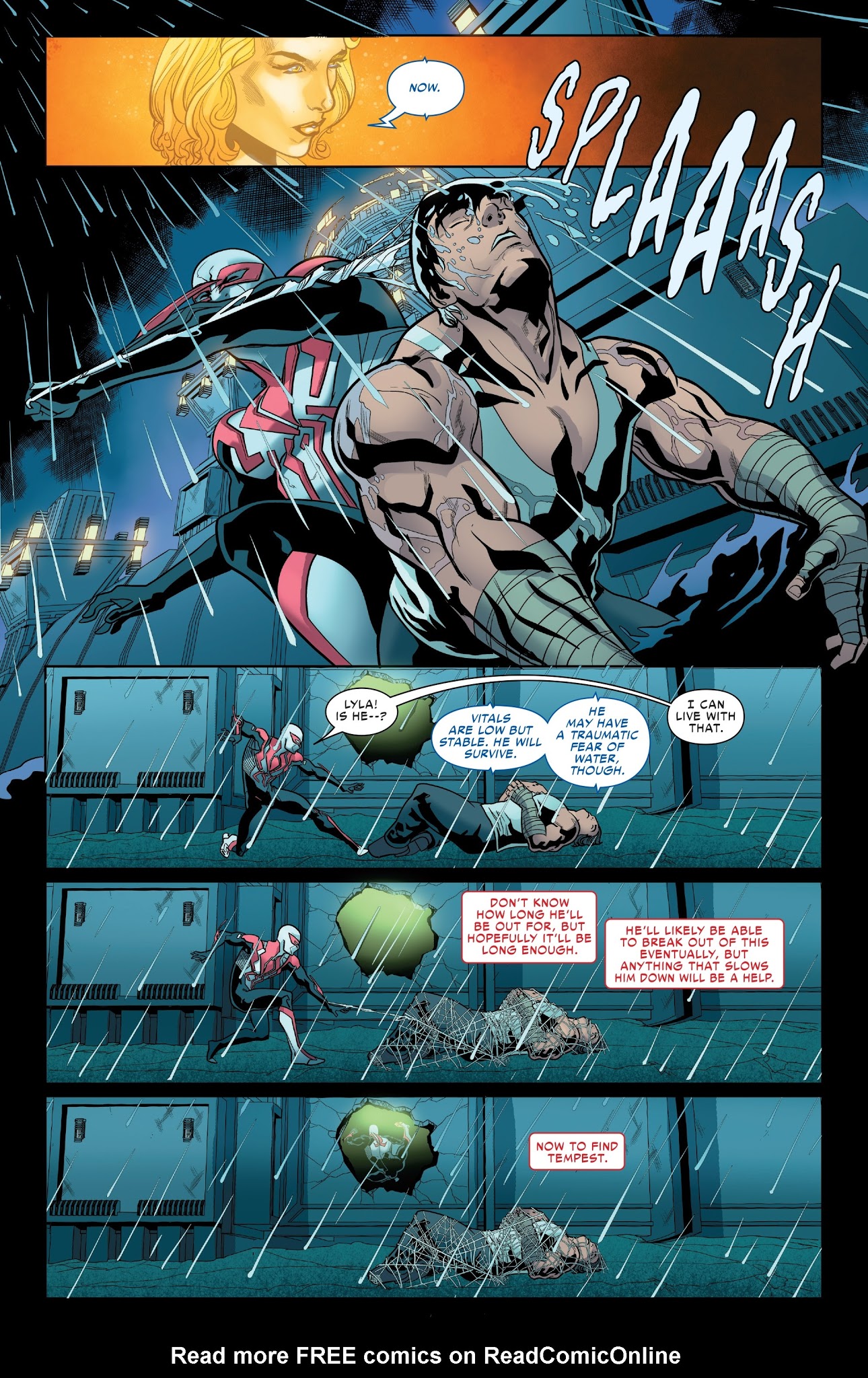 Read online Spider-Man 2099 (2015) comic -  Issue #25 - 22