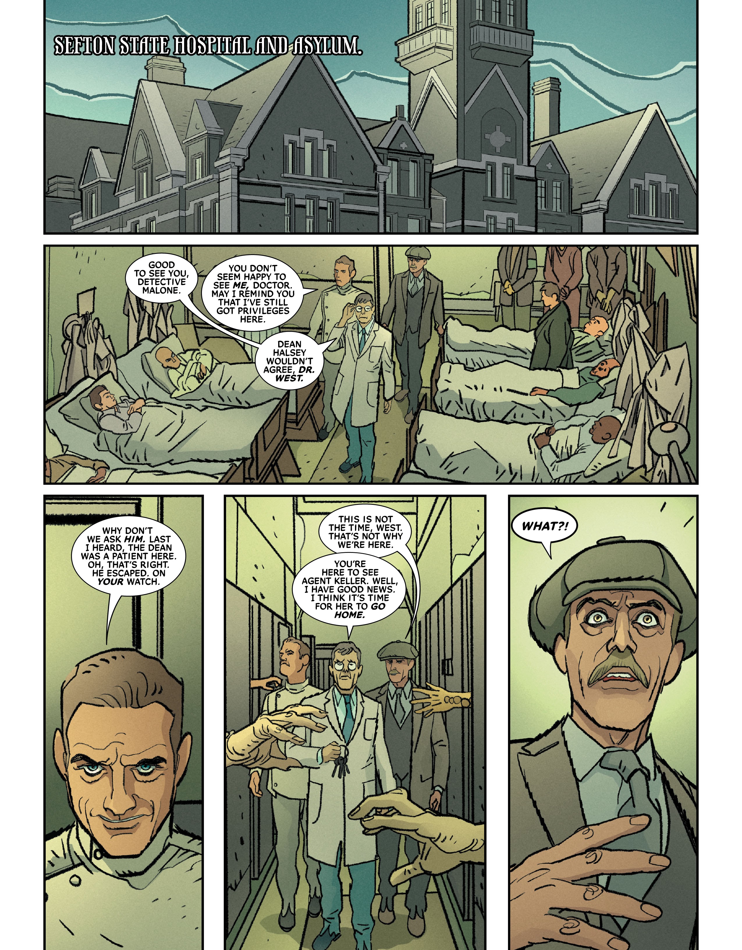 Read online Miskatonic: Even Death May Die comic -  Issue # Full - 5