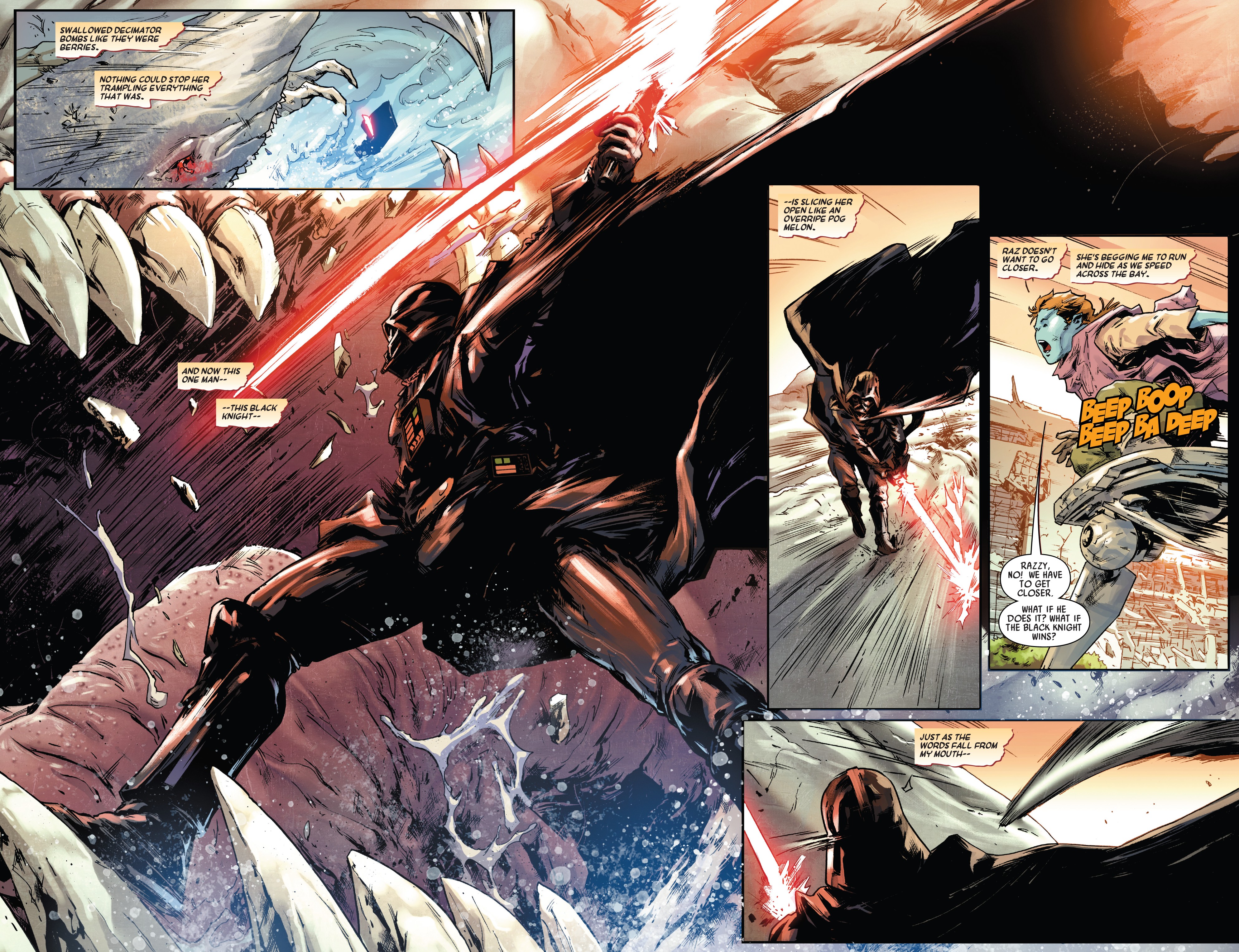 Read online Star Wars: Vader: Dark Visions comic -  Issue #1 - 13