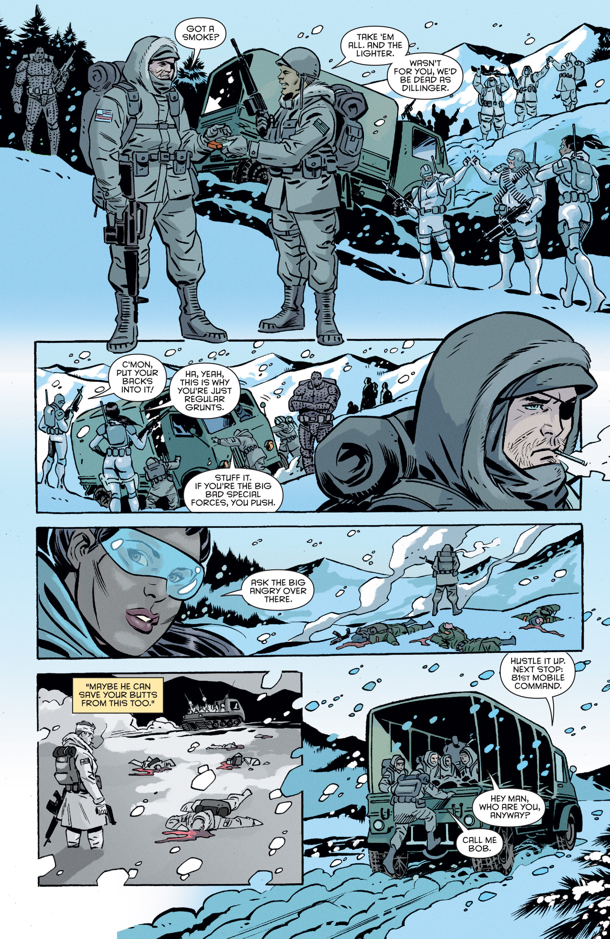 Read online Escape from New York comic -  Issue #5 - 12