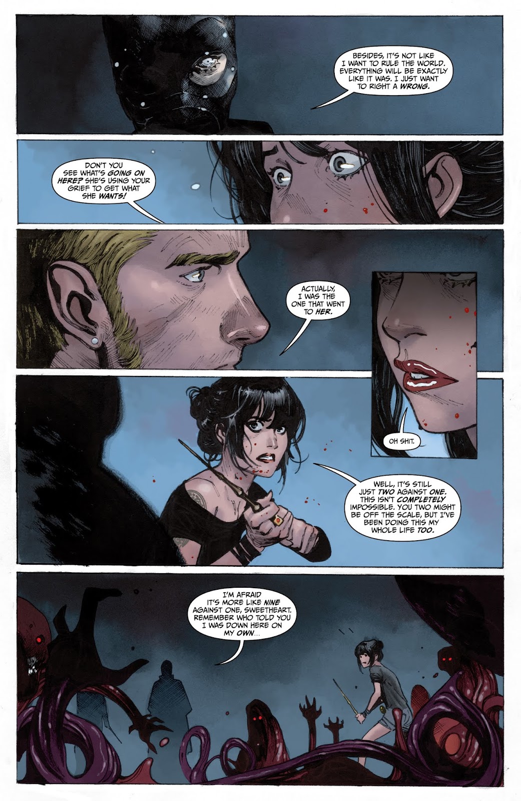 The Magic Order issue 5 - Page 23