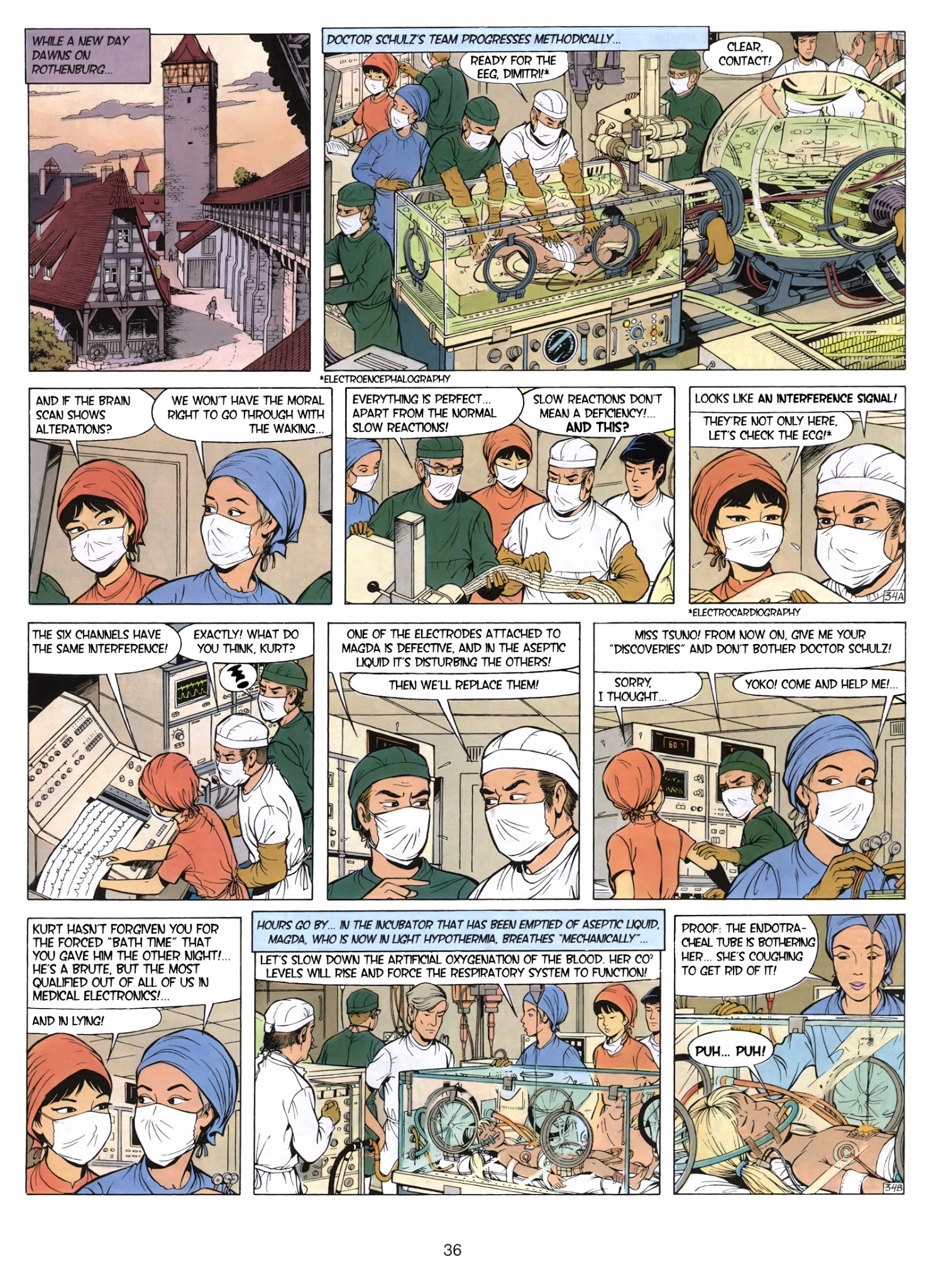 Read online Yoko Tsuno comic -  Issue #1 - 38