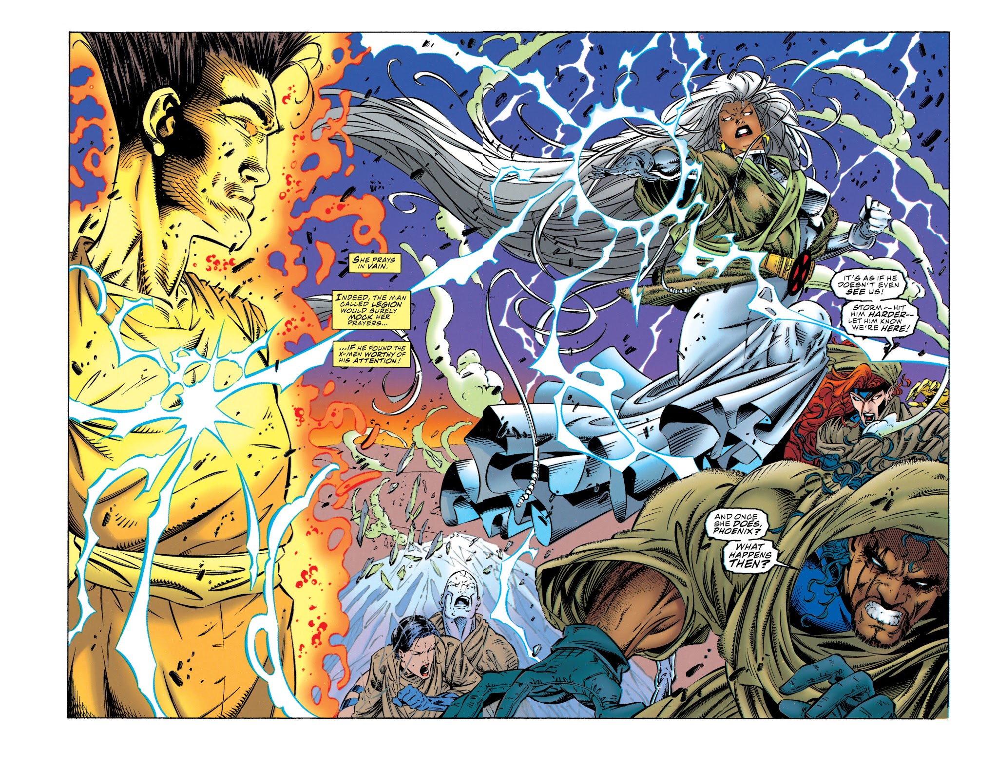 Read online X-Men: Legion Quest comic -  Issue # TPB - 428