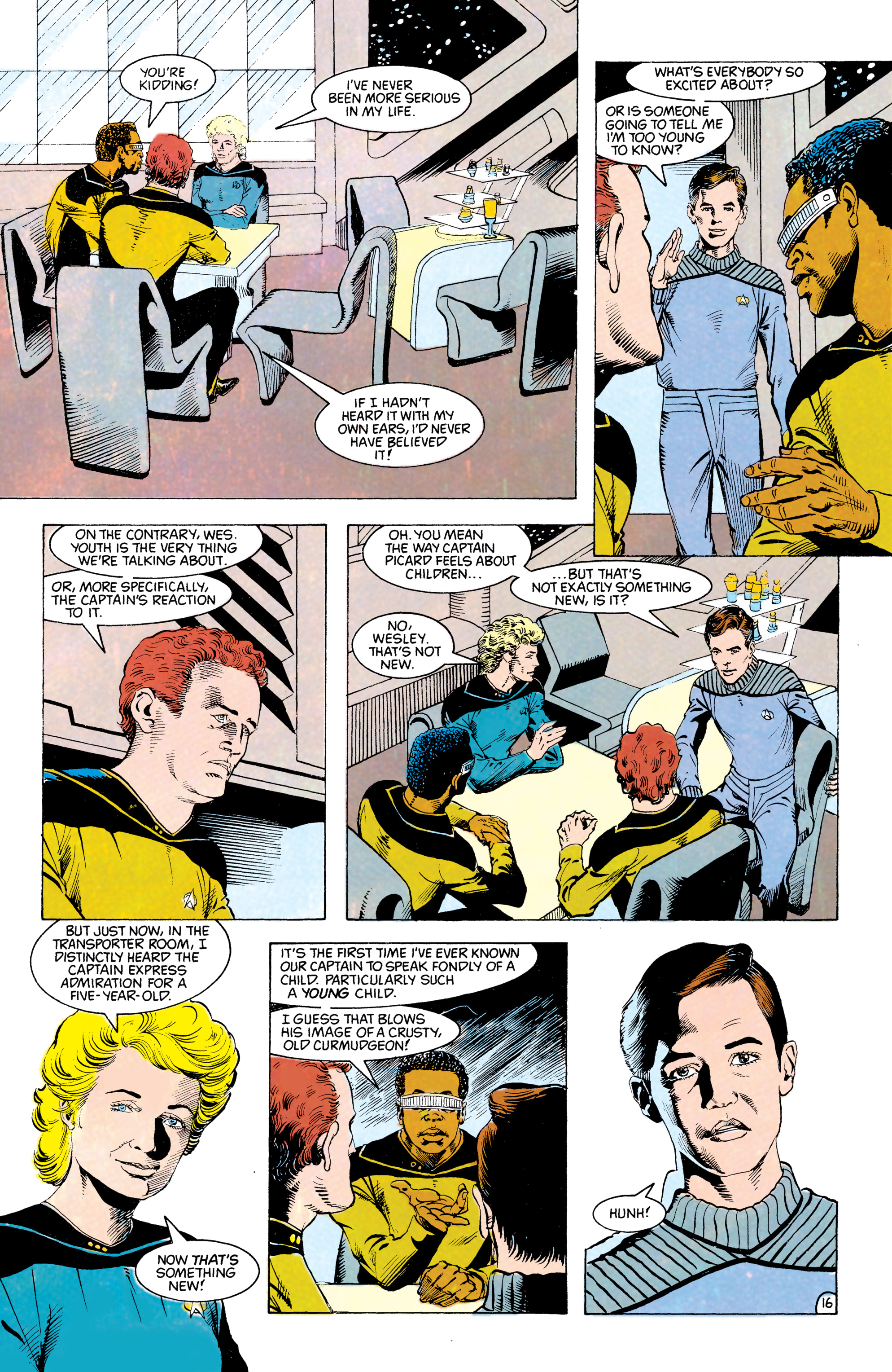 Read online Star Trek: The Next Generation—Best of Captain Picard comic -  Issue # TPB - 63