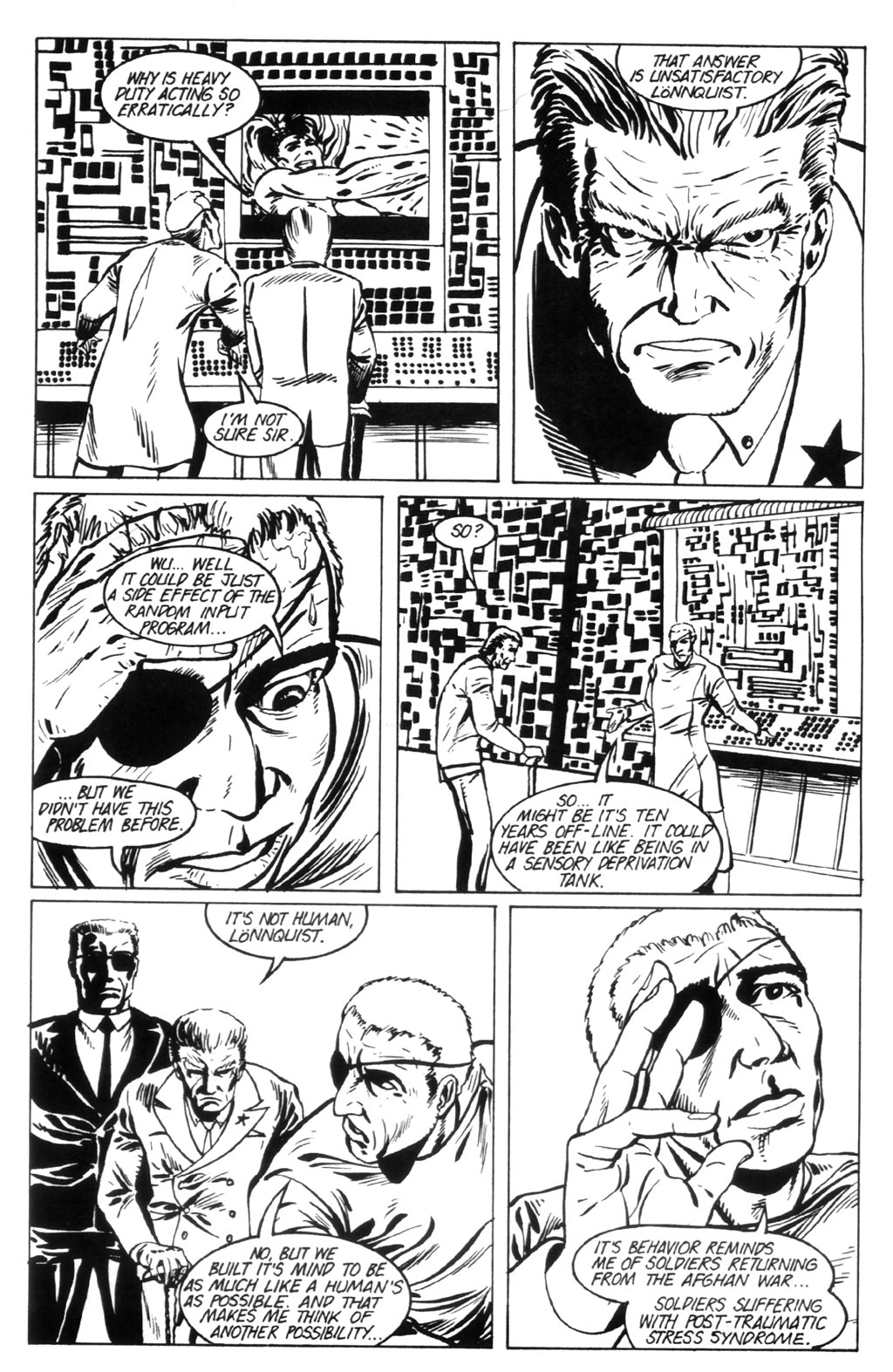 Read online Octobriana comic -  Issue #3 - 10