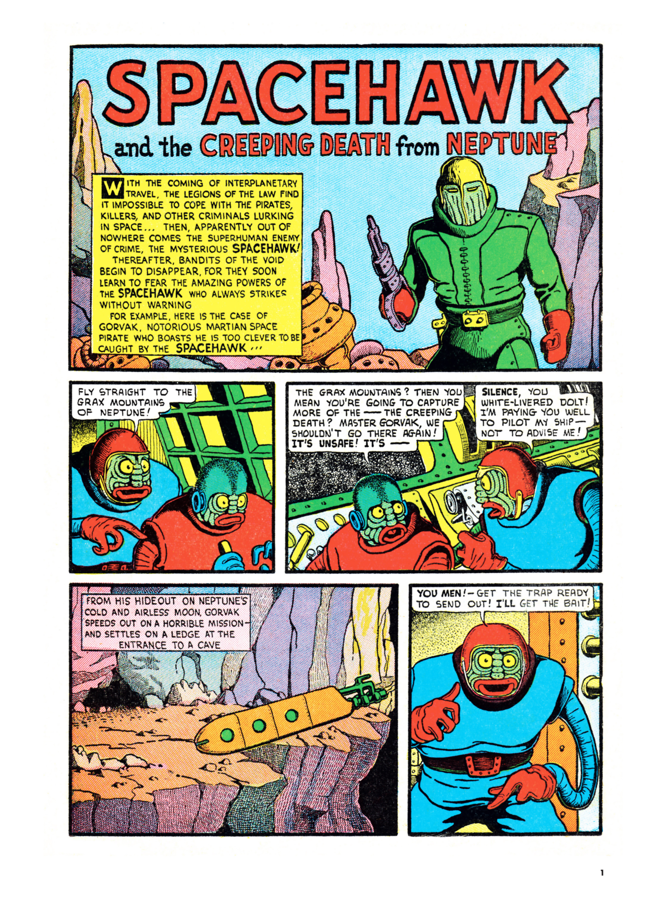Read online Spacehawk comic -  Issue # TPB (Part 1) - 10