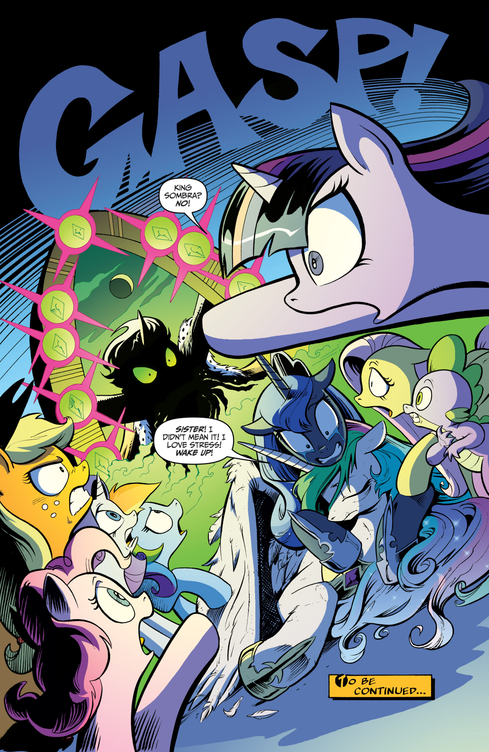Read online My Little Pony: Friendship is Magic comic -  Issue #17 - 25