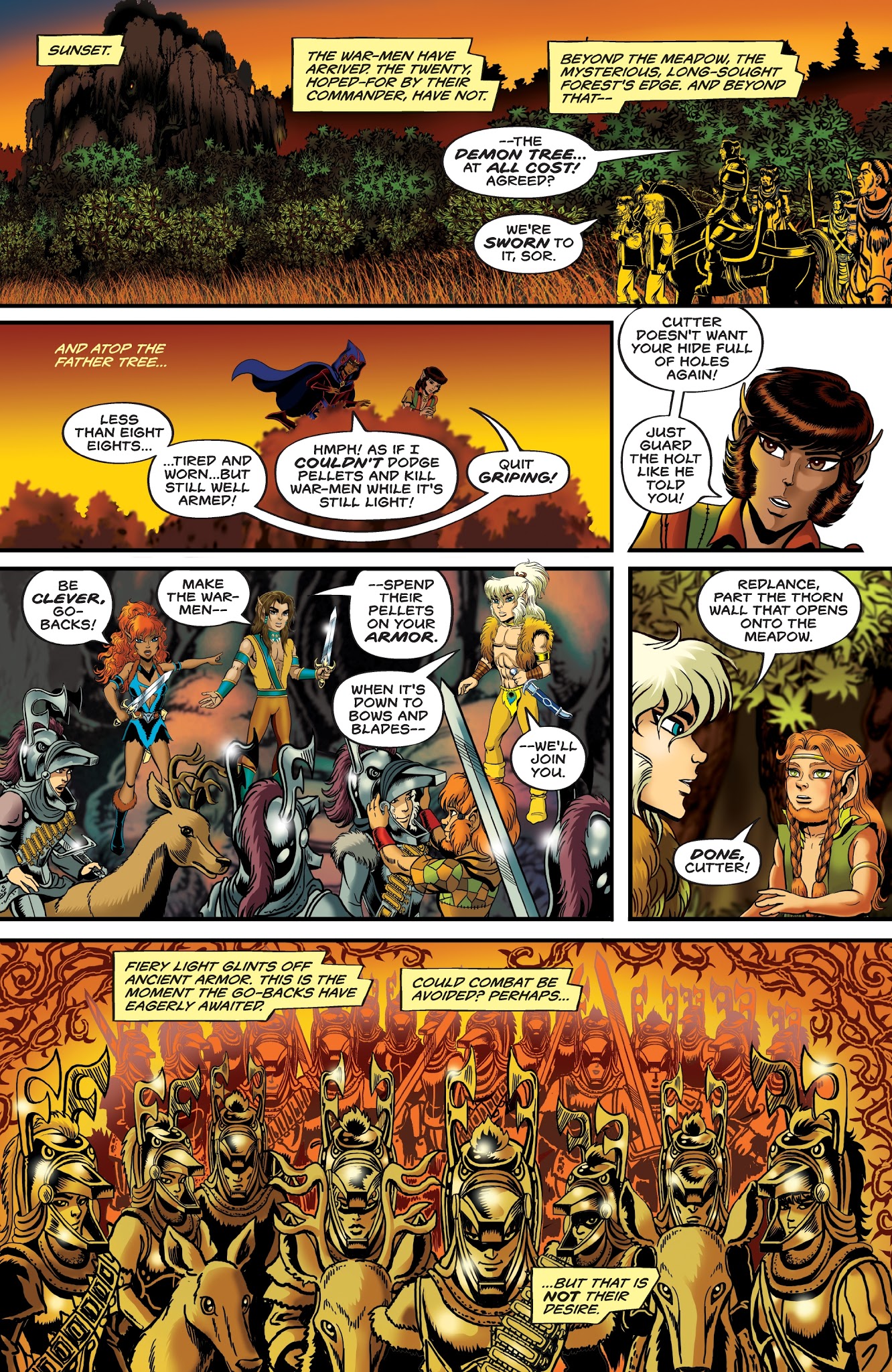 Read online ElfQuest: The Final Quest comic -  Issue #23 - 19