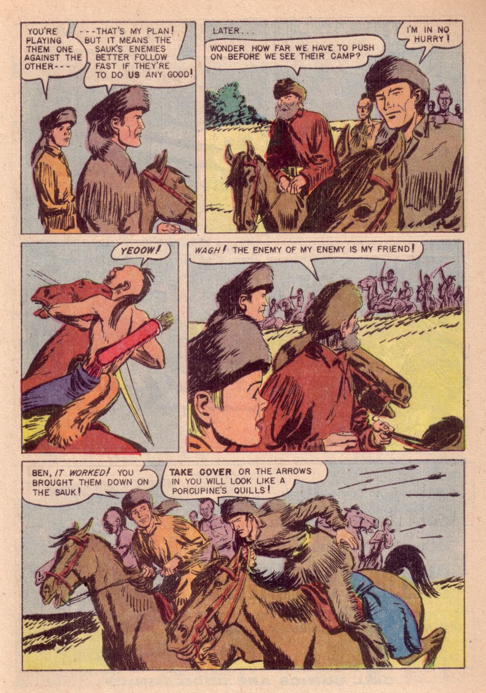 Read online Four Color Comics comic -  Issue #657 - 33