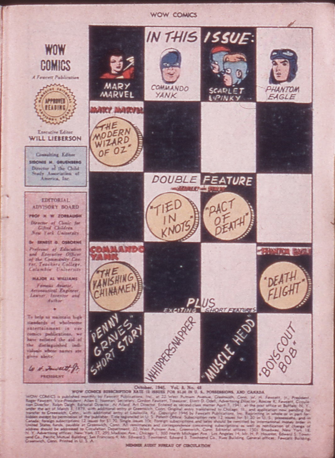 Read online Wow Comics comic -  Issue #48 - 3