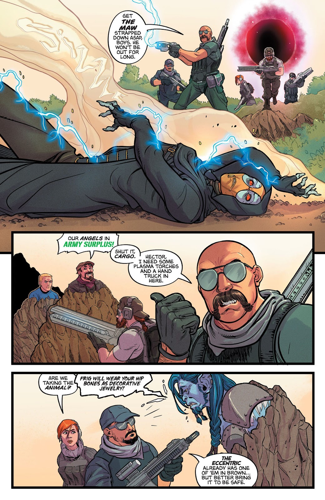 Archer & Armstrong Forever issue 4 - Page 4