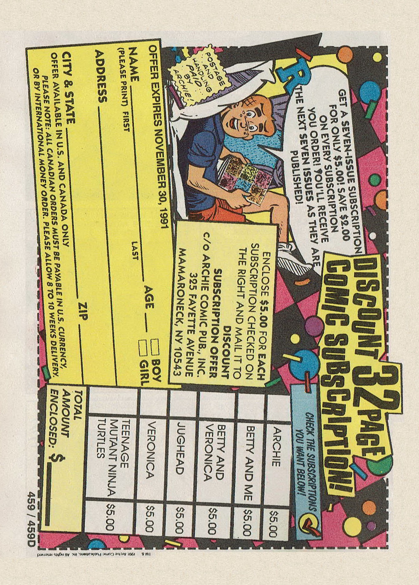 Read online Jughead with Archie Digest Magazine comic -  Issue #107 - 28