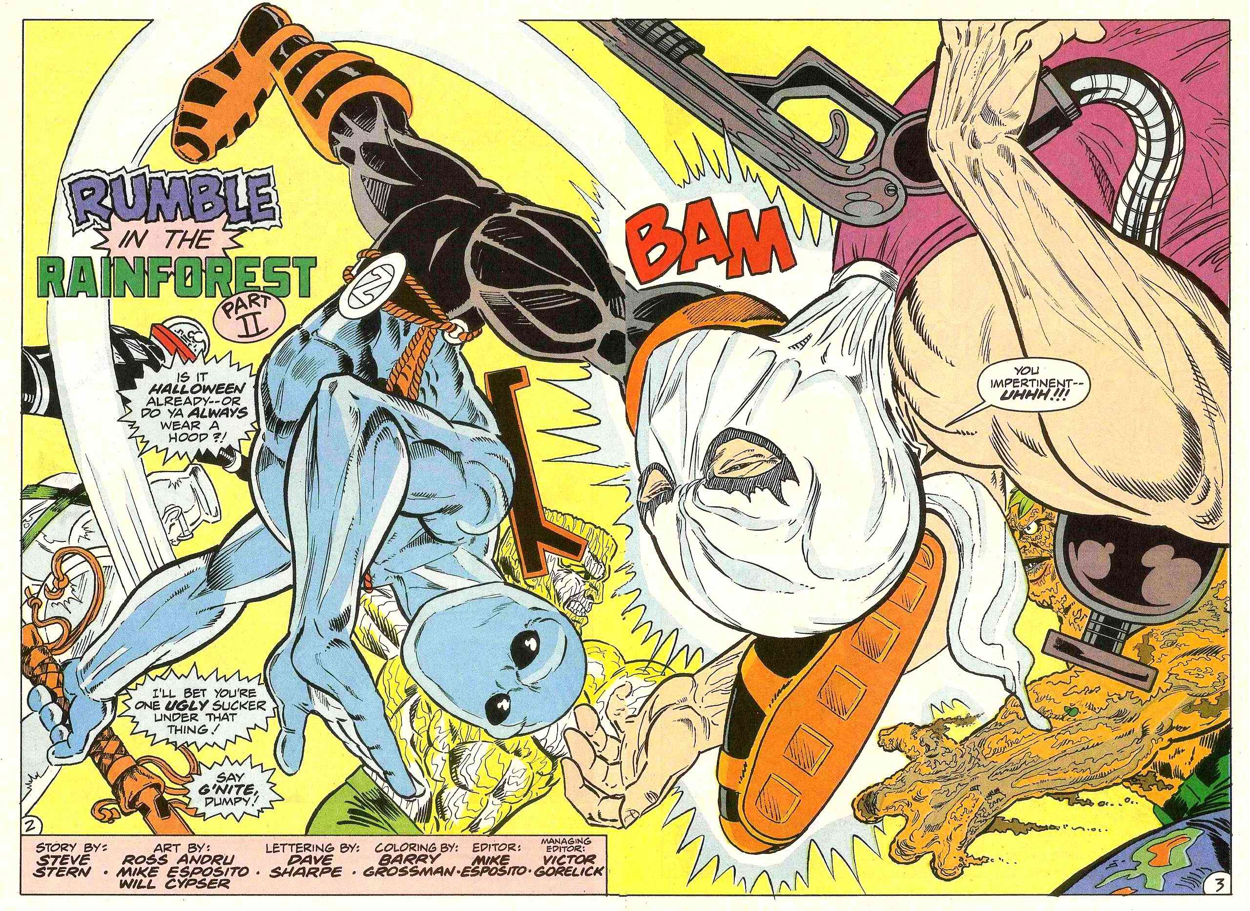 Read online Zen Intergalactic Ninja (1992) comic -  Issue #3 - 4