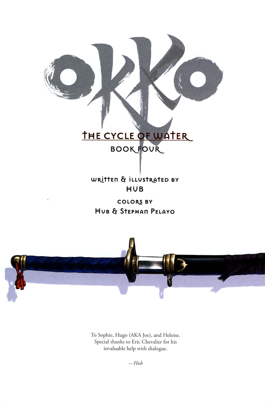 Read online Okko: The Cycle of Water comic -  Issue #4 - 5
