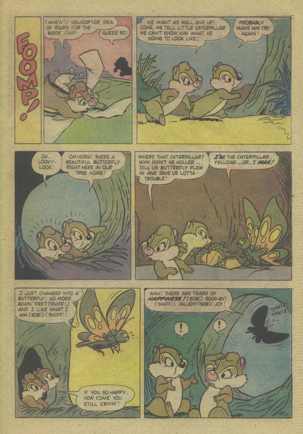 Read online Walt Disney Chip 'n' Dale comic -  Issue #42 - 33