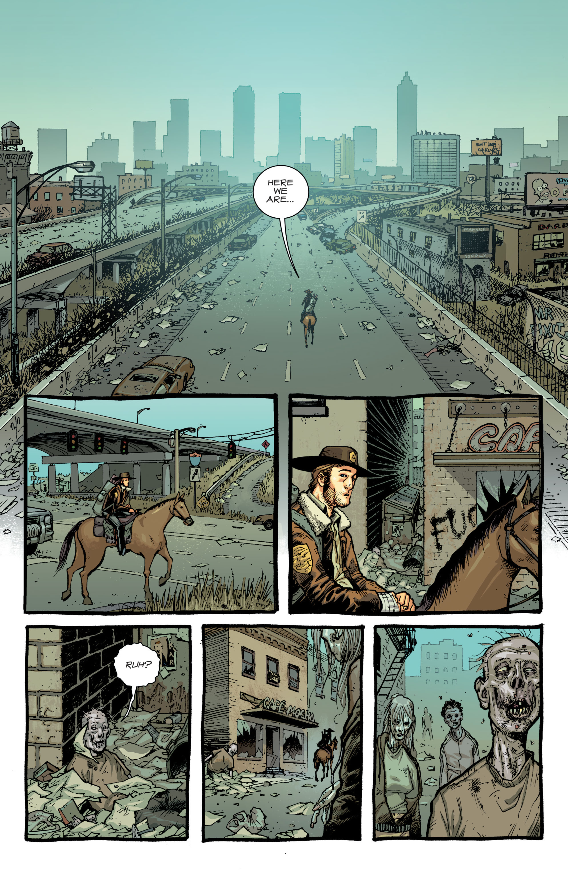 Read online The Walking Dead Deluxe comic -  Issue #2 - 11