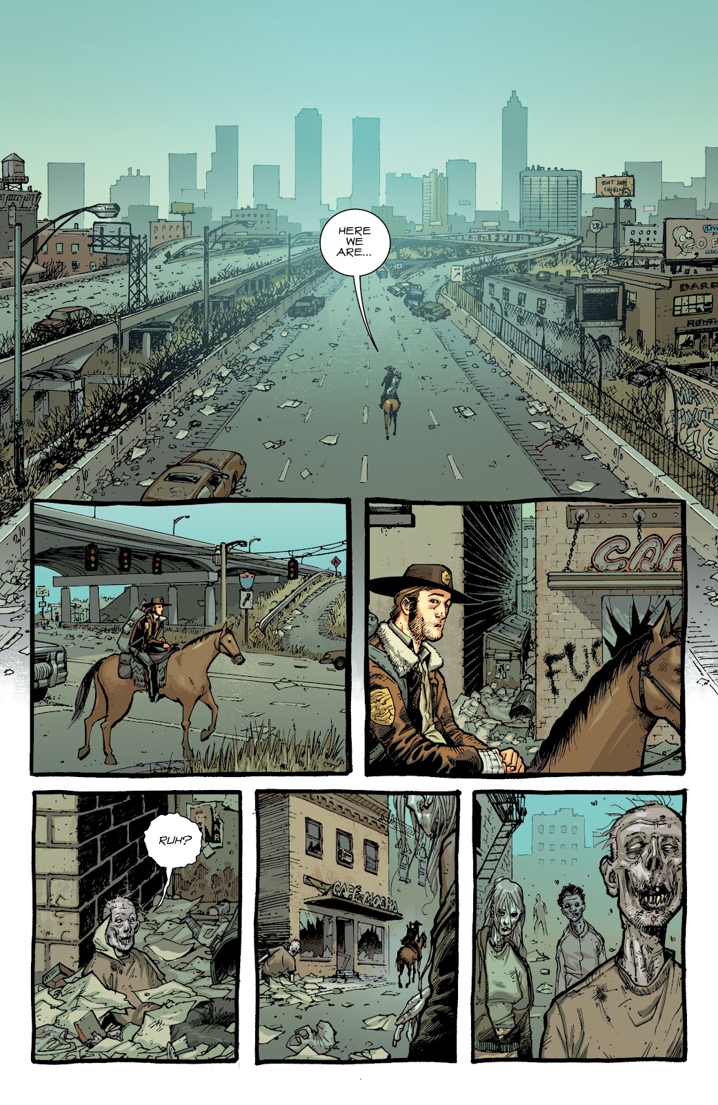 The Walking Dead Deluxe issue 2 - Page 11