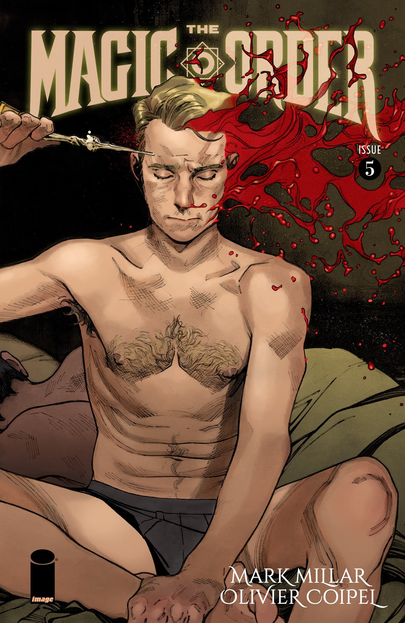 Read online The Magic Order comic -  Issue #5 - 1