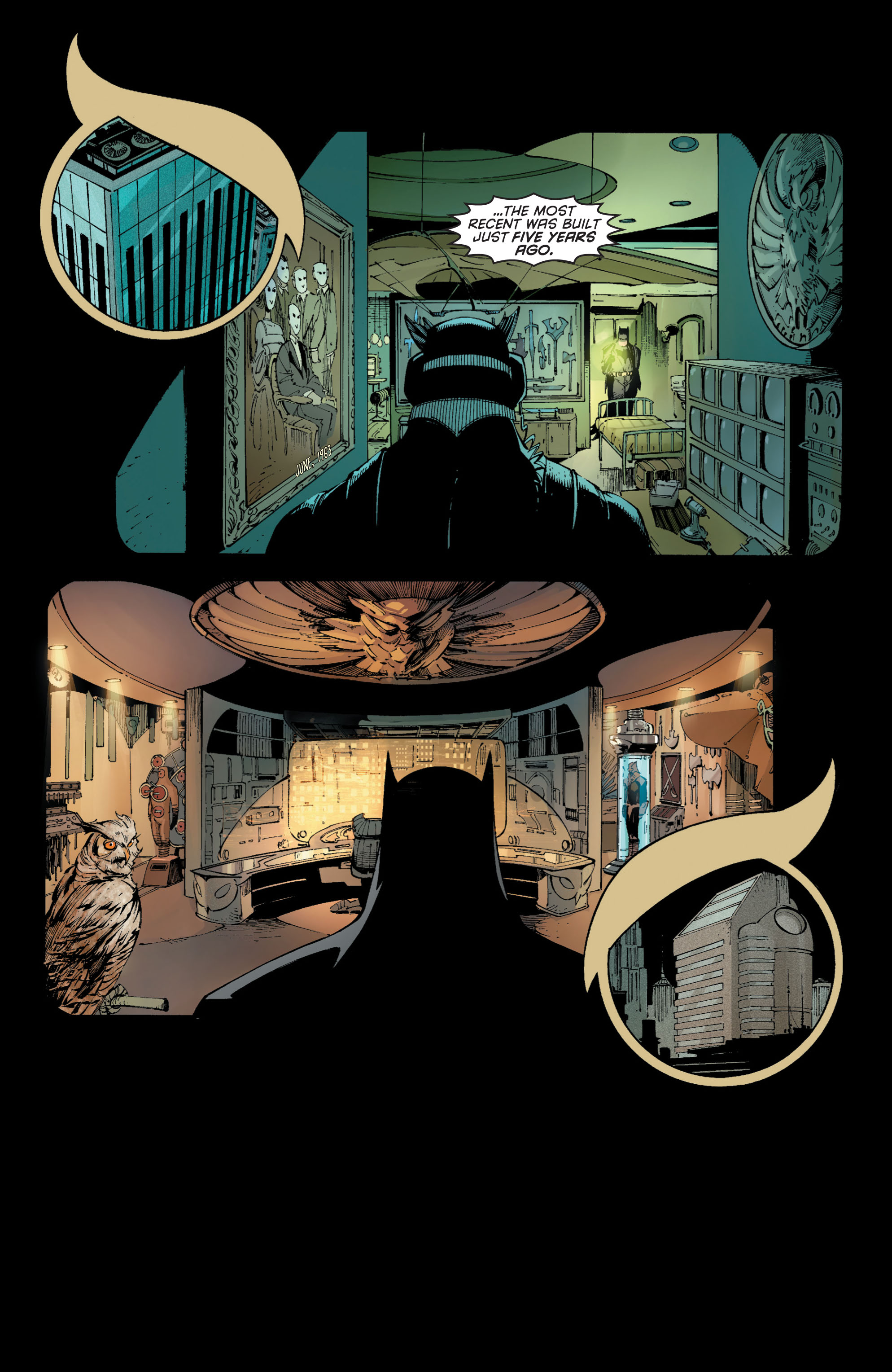 Read online Batman (2011) comic -  Issue #3 - 19