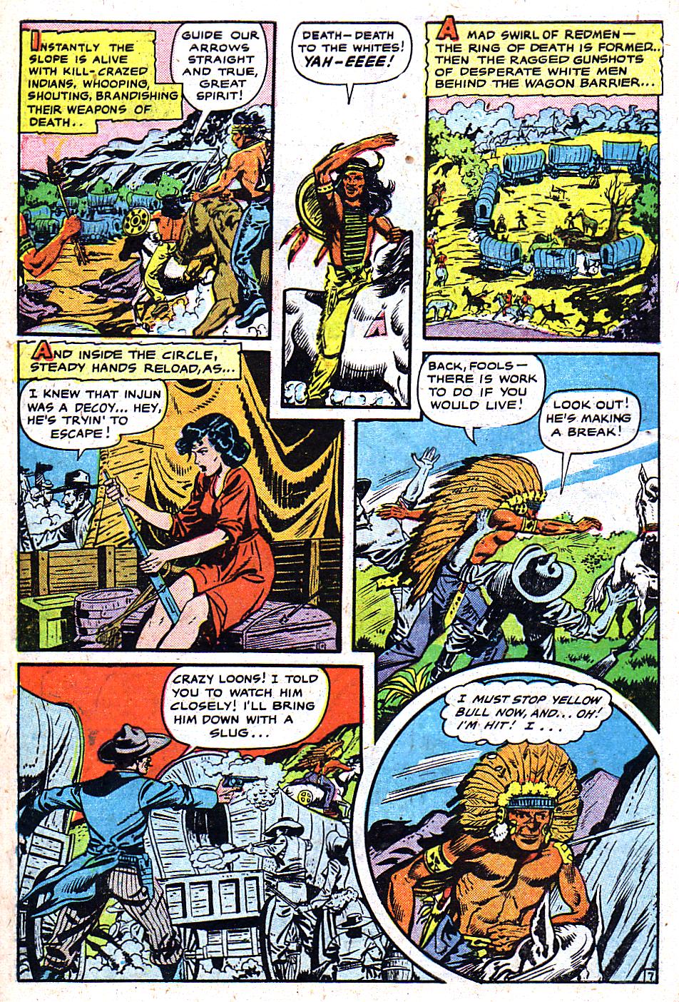 Read online Indians comic -  Issue #4 - 10