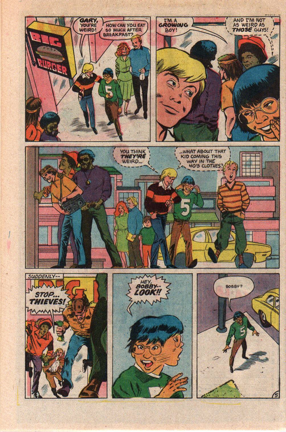 Read online Charlton Bullseye (1981) comic -  Issue #10 - 6