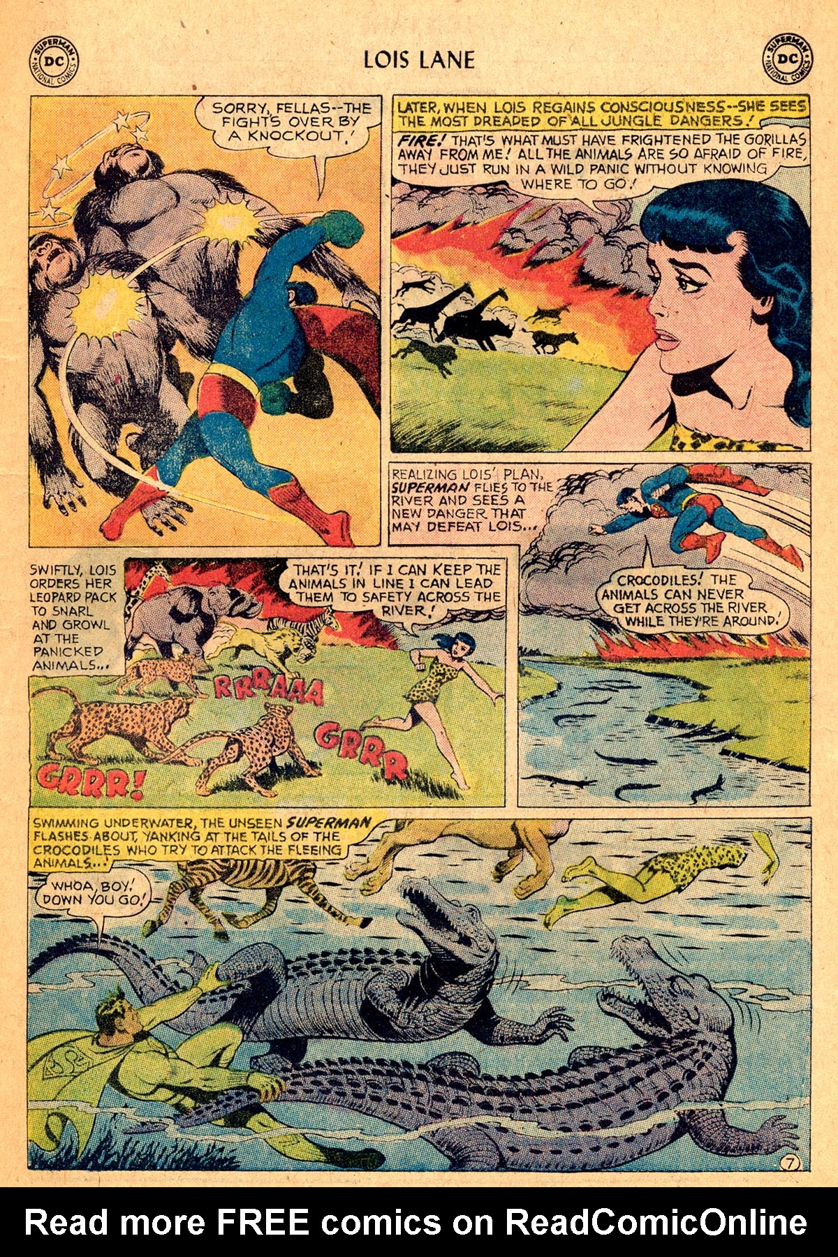 Read online Superman's Girl Friend, Lois Lane comic -  Issue #11 - 9
