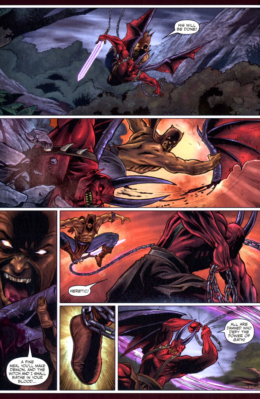 Savage Tales (2007) issue 3 - Page 24