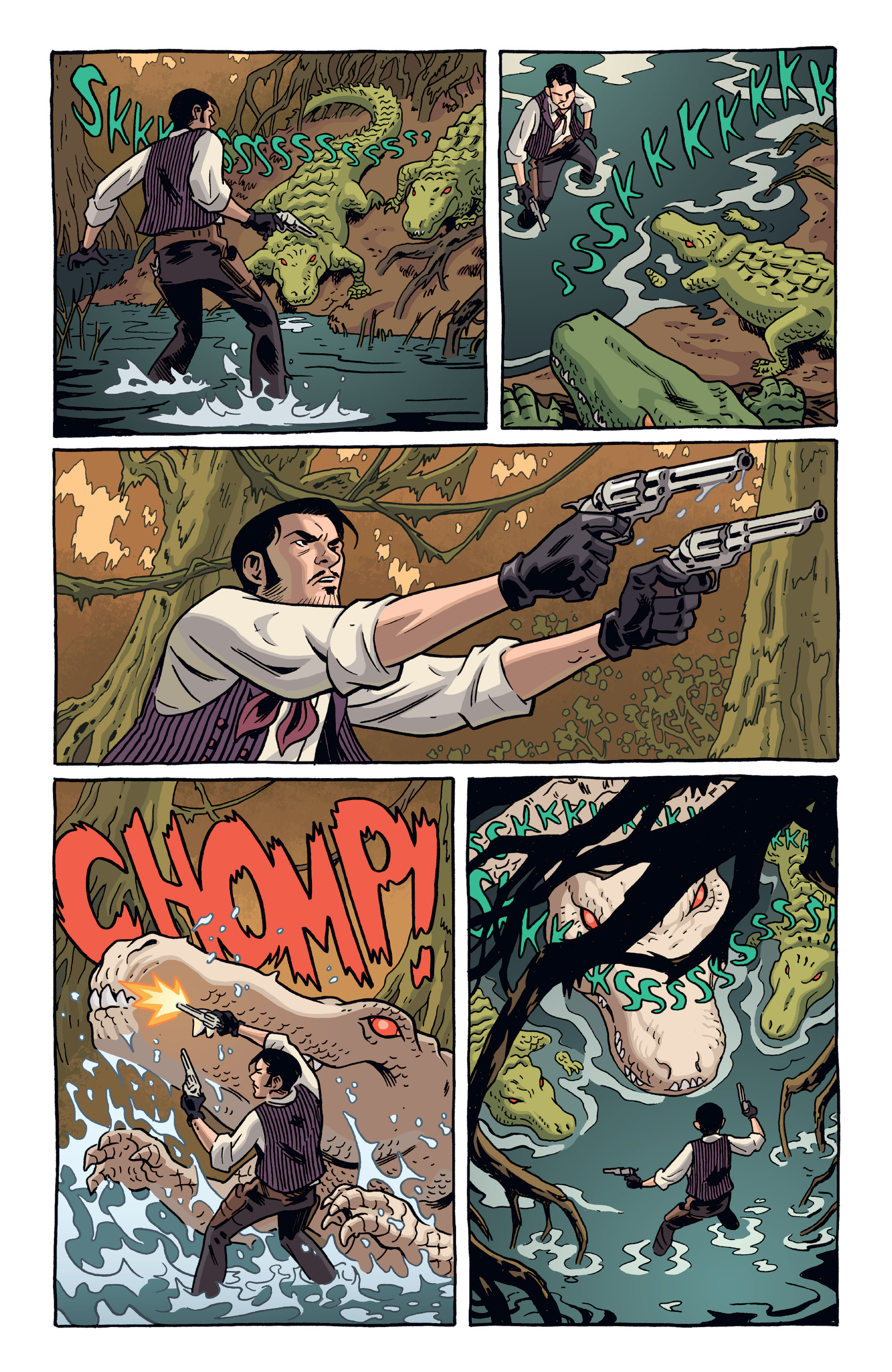 Read online The Sixth Gun comic -  Issue #8 - 19