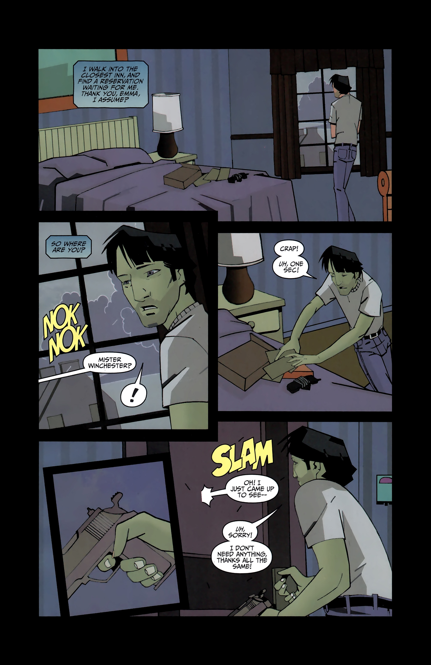 Read online Supernatural comic -  Issue #3 - 9