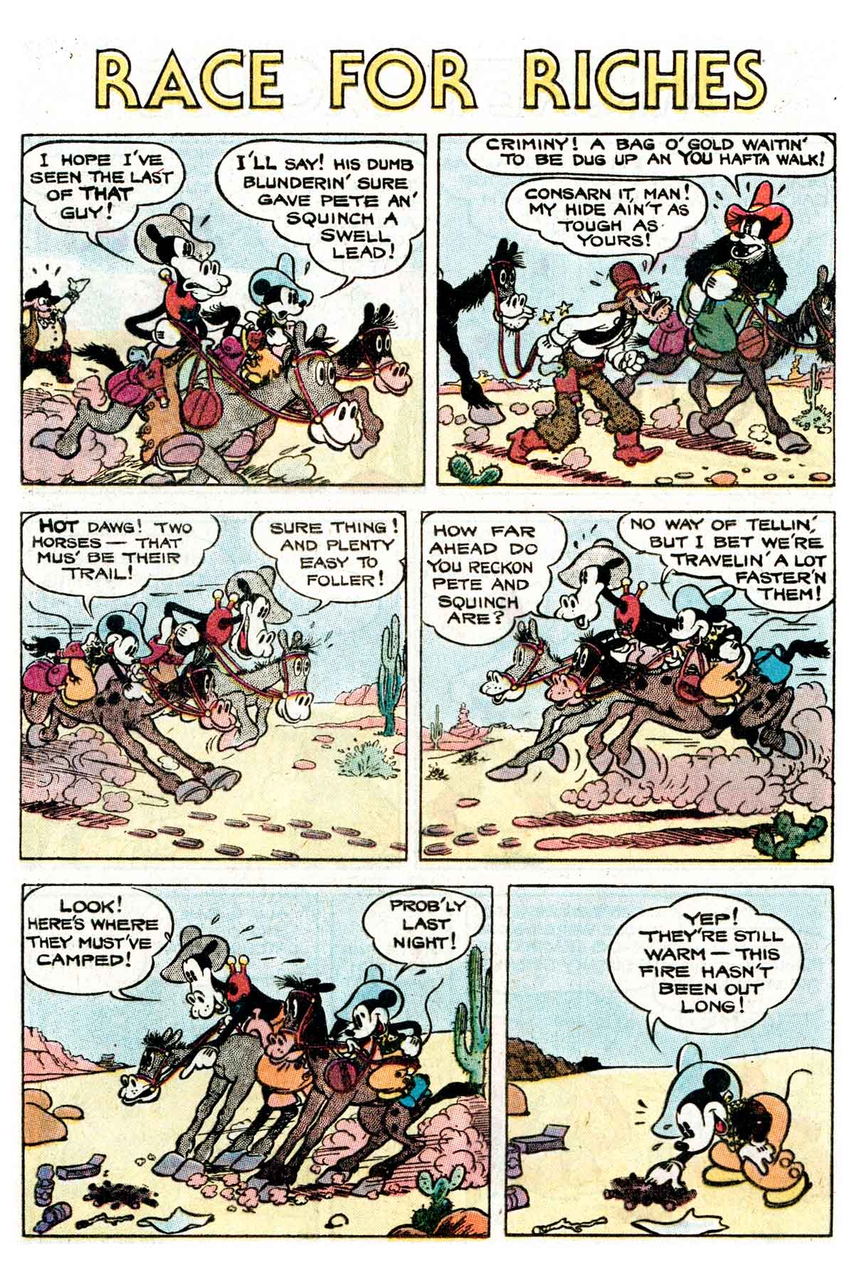 Read online Walt Disney's Mickey Mouse comic -  Issue #238 - 19