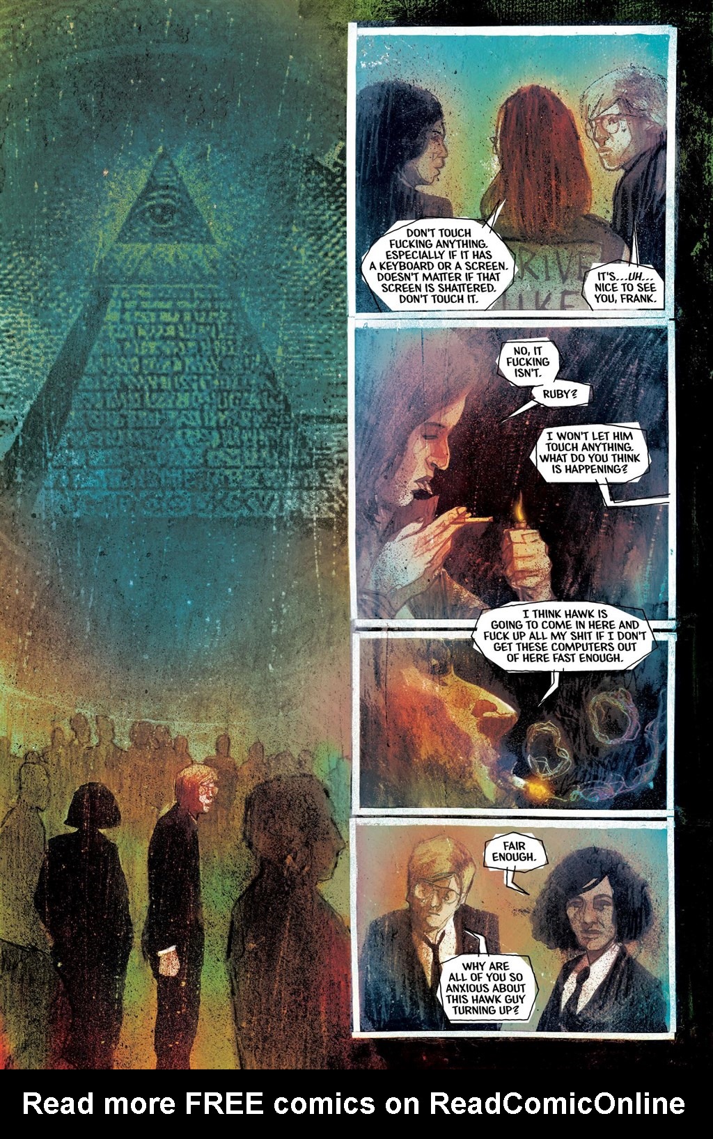 Read online The Department of Truth Complete Conspiracy Deluxe Edition comic -  Issue # TPB (Part 3) - 38