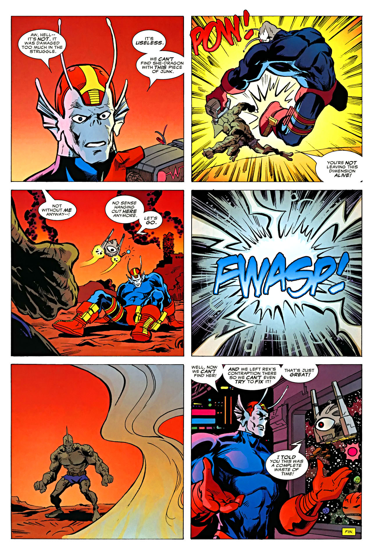 Read online The Savage Dragon (1993) comic -  Issue #126 - 30